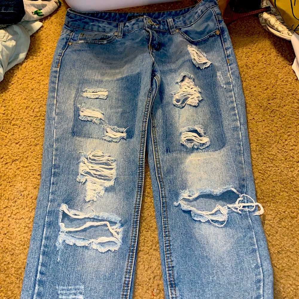 Tractor jeans